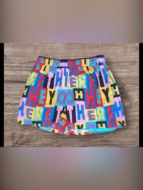 NWOT Chubbies Men’s George Kittle Barn Collection 5.5” Swim Trunk SZ S